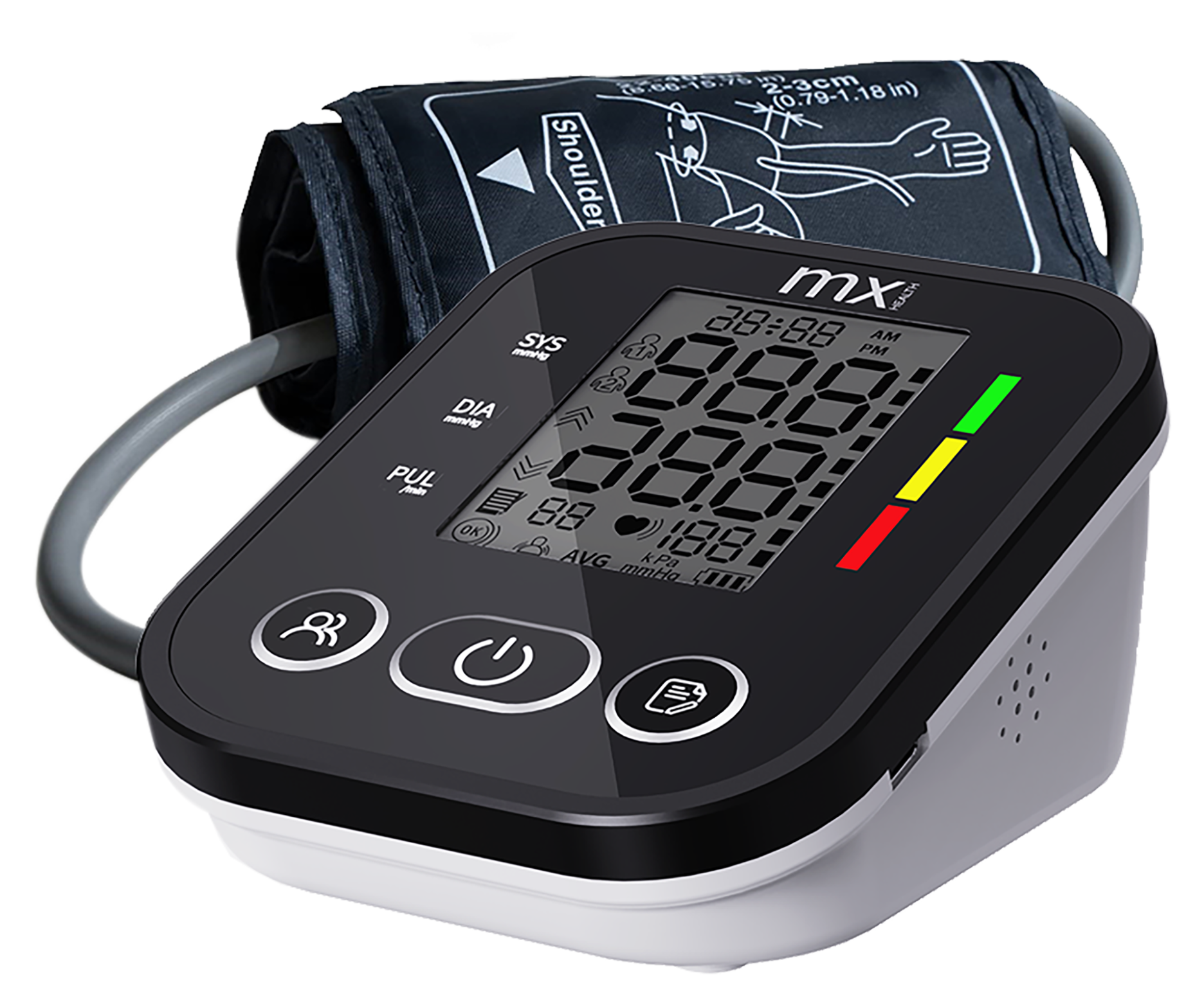 mx Health Lite Digital Blood Pressure Monito